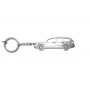 Keychain Volkswagen Passat B7 Universal 2010-2015 - (type STEEL)